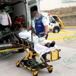 Auxilia SSM a michoacanos accidentados en carretera Joquicingo-Malinalco