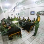 Capacitan en materia de Derechos Humanos a elementos del 82BI