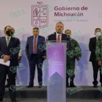 Michoacán avanza en combate a incidencia delictiva general y de alto impacto