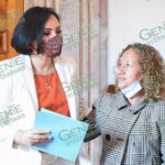 Recibe presidenta del Congreso del Estado iniciativa ciudadana que busca sentencia vitalicia a feminicidas