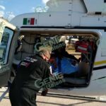 SSP traslada vía aérea a persona enferma de Maravatío a Morelia
