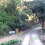 Suspenden temporalmente acarreo de la Mina Aquila