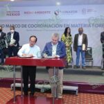 Busca Bedolla descentralizar en Michoacán funciones federales en material forestal