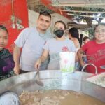 Exitazo del Pozolazo Navideño de la familia Contreras Bravo de Coahuayana