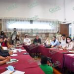 Se reúnen diputados de Comisiones Unidas con miembros de la sección XVIII de la CNTE