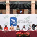 Presenta Congreso del Estado imagen oficial de la 75 legislatura