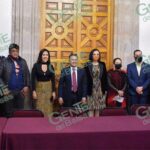 Atiende Jucopo del Congreso de Michoacán a representantes de la CNTE