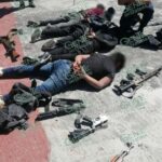 Abaten a 2 presuntos delincuentes y capturan a 17 más, tras enfrentamiento