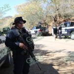 Civiles agreden a elementos de la Sedena, GN y SSP