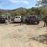 Militares aseguran en Chinicuila, vehículos con reporte de robo