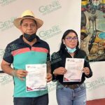 Paulino Pacheco García, ya es oficialmente Jefe de Tenencia de El Habillal