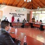 Icatmi firma convenio de colaboración con Telesecundarias y Telebachillerato en Acuitzio del Canje