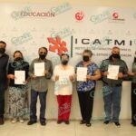 Entrega Icatmi reconocimientos y pago de prestaciones a jubilados