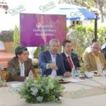 Bedolla acuerda con sector productivo gestionar modernización de la carretera Maravatío-Zitácuaro