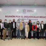 Propone Bedolla potenciar economía de la región Pátzcuaro mediante el turismo