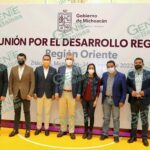 Para Región Oriente, más de 500 mdp proyectados para el desarrollo social y económico: Bedolla