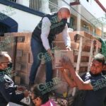 Habitantes de Tzitzio reciben apoyos del Gobierno del Estado