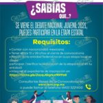 Últimos días para registrarse en la etapa estatal del concurso nacional de debate: IEM