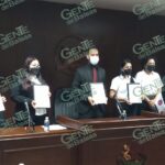 Fortalecen colaboración la Comisión de Atención a Víctimas y Mujeres de Acero
