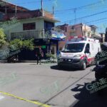 Pierde la vida en un hospital, hombre atacado a balazos
