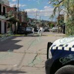 Solitario sicario ingresa a un domicilio y mata a dos hombres a balazos