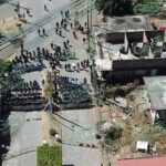 SSP y GN mantienen la libre circulación en vías férreas de Uruapan, Morelia y Pátzcuaro