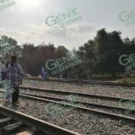 Matan a balazos a un hombre a un costado de vías del tren en Caltzontzin