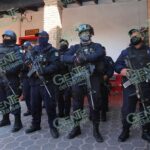 Designan a nuevo director y subdirector de la policía en Contepec