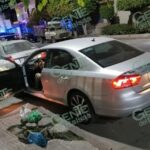 Asesinan a balazos a conductor de un automóvil