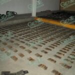 Sedena asegura más de diez mil cartuchos útiles y explosivos en Aguililla