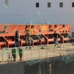 Puerto LC realiza práctica de protección del puerto nivel 3