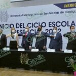 Reconoce Gobierno de Michoacán a UMSNH por regresar a clases presenciales