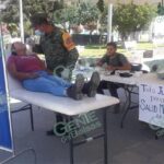 Sedena realiza labor social en Aquila