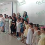 El Gimnasio El Olimpo presentó a sus gimnastas en proceso de competición