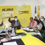 PRD Michoacán capacita a sus Presidentes Municipales por veda electoral en revocación de mandato