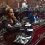 Necesario fijar límites al poder público: Andrea Villanueva