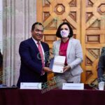 Recibe Poder Legislativo el Tercer Informe Anual de la Fiscalía General del Estado