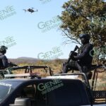 Continúa despliegue policial y militar en Marcos Castellanos