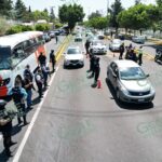 Ante ola de asesinatos, instalan puestos policiacos de revisión en Morelia