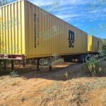 Recupera SSP contenedores con reporte de robo