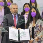 Impulsa Bedolla reforma para elevar castigo al feminicidio en Michoacán