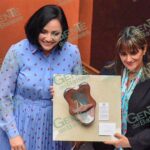 Diputada Adriana Hernández reconoce trabajo de la ministra Margarita Ríos Farjat