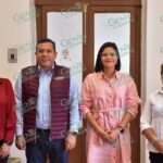 Comisión de Desarrollo Social se reúne con la secretaria del bienestar de Michoacán