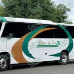 Asesinan a un hombre dentro de un autobús de pasajeros