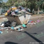 Decenas de toneladas de basura se acumulan en calles de LC