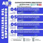 En abril, Espacio Emprendedor capacitará sobre propiedad intelectual, emprendimiento y economía digital