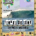 Anuncian el tradicional Torneo de Surf La Ticla de Semana Santa