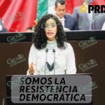 PRD Michoacán, se solidariza con la Diputada Federal, Edna Díaz