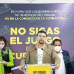 Que los gobernantes se ocupen de su función, no en la consulta de la distracción: PRD Michoacán