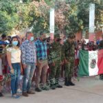 En escuelas a certificarse difunden los símbolos patrios 82BI y JSN8
